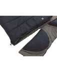 Outwell Contour Lux Sleeping Bag - Right Zip (Deep Blue)