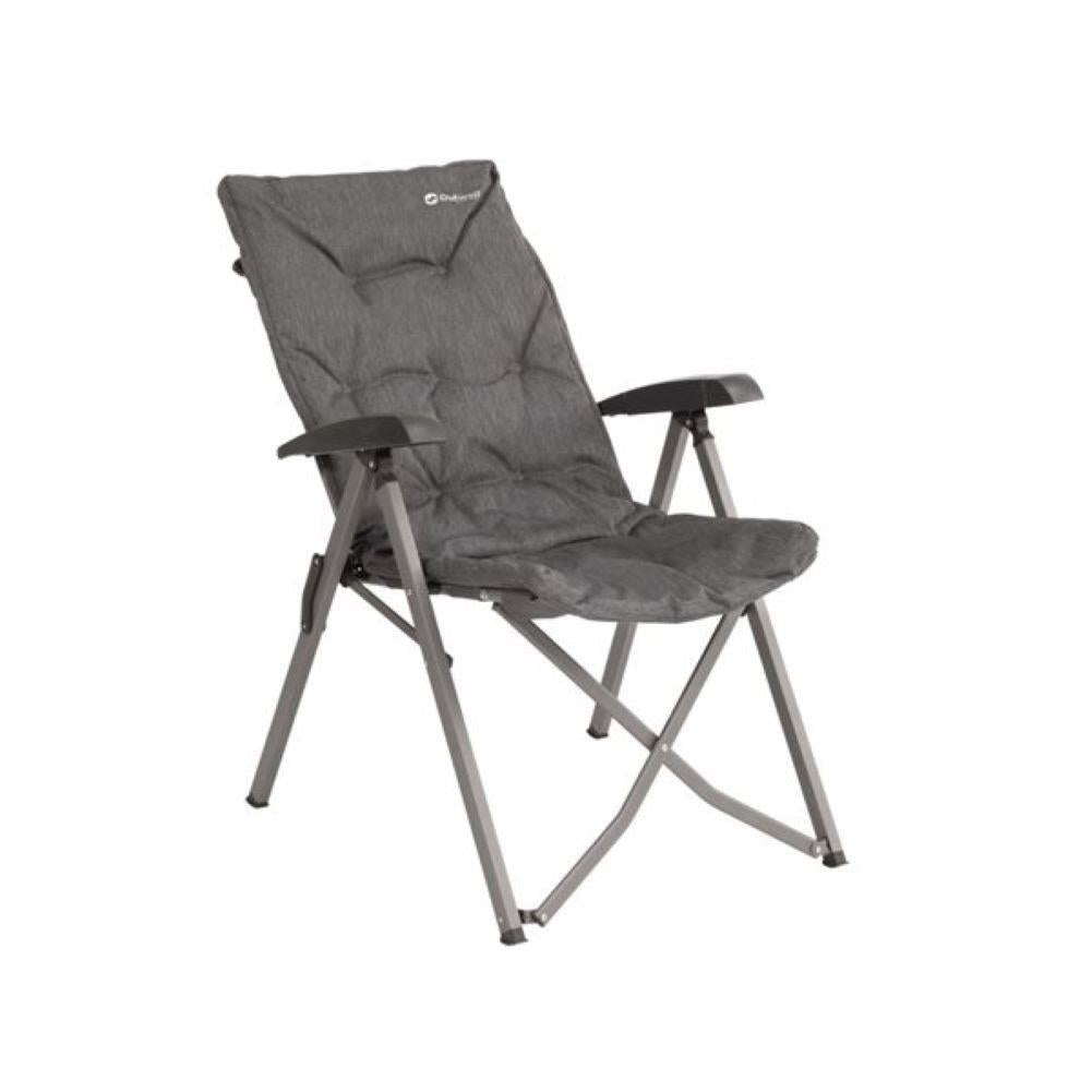 Outwell Yellowstone Lake Reclining Camping Chair - Main