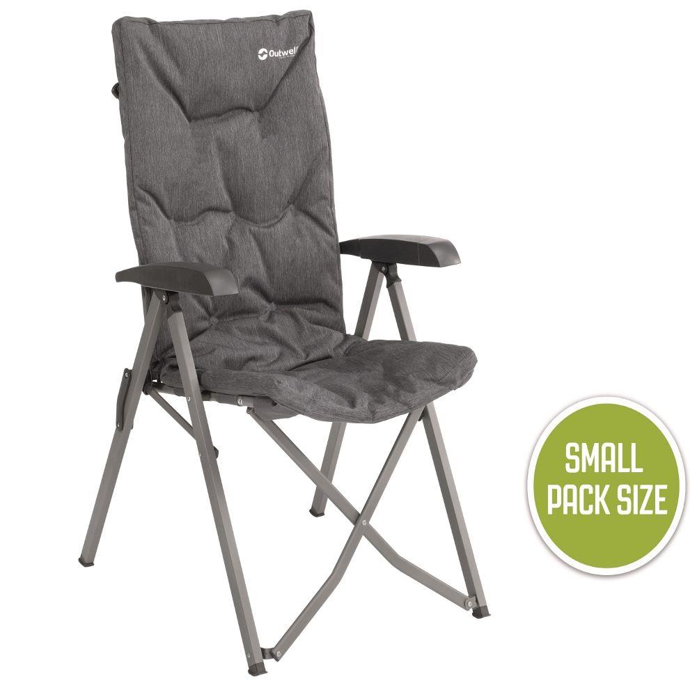 Outwell Yellowstone Lake Reclining Camping Chair - Info