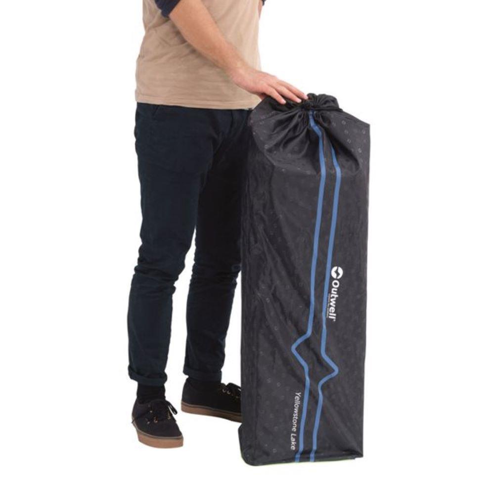 Outwell Yellowstone Lake Reclining Camping Chair - Bag