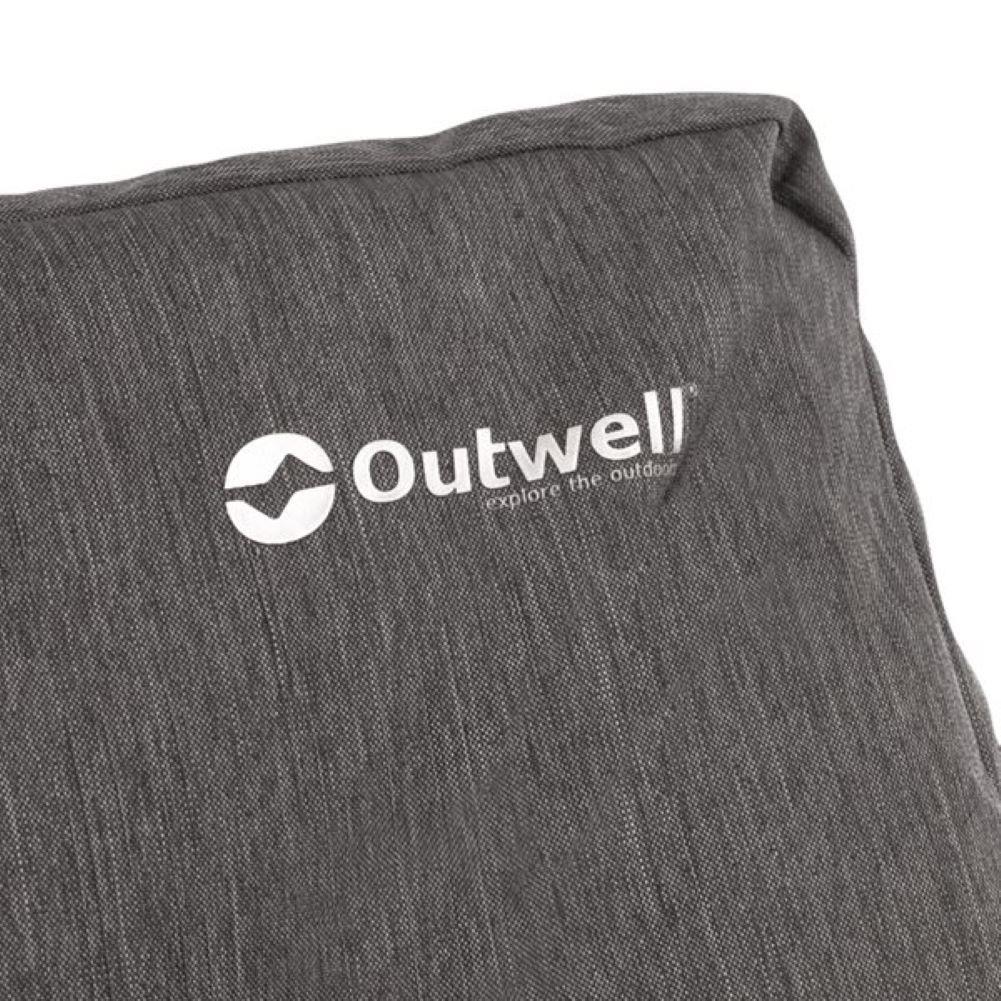 Outwell Yellowstone Lake Reclining Camping Chair - Name