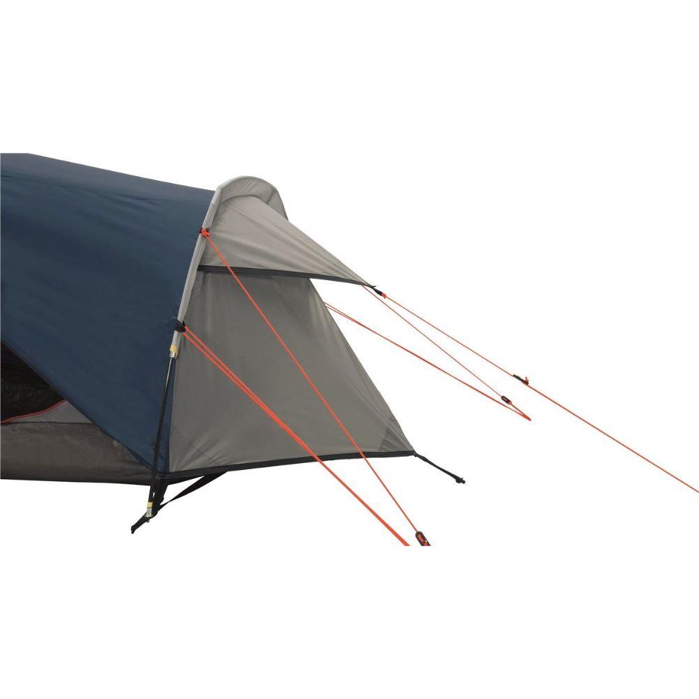 Easy Camp Geminga 100 Compact Tent - 1 Man Tent - Back