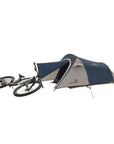 Easy Camp Energy 200 Compact Tent - 2 Man Tent - Pitched Using Bike