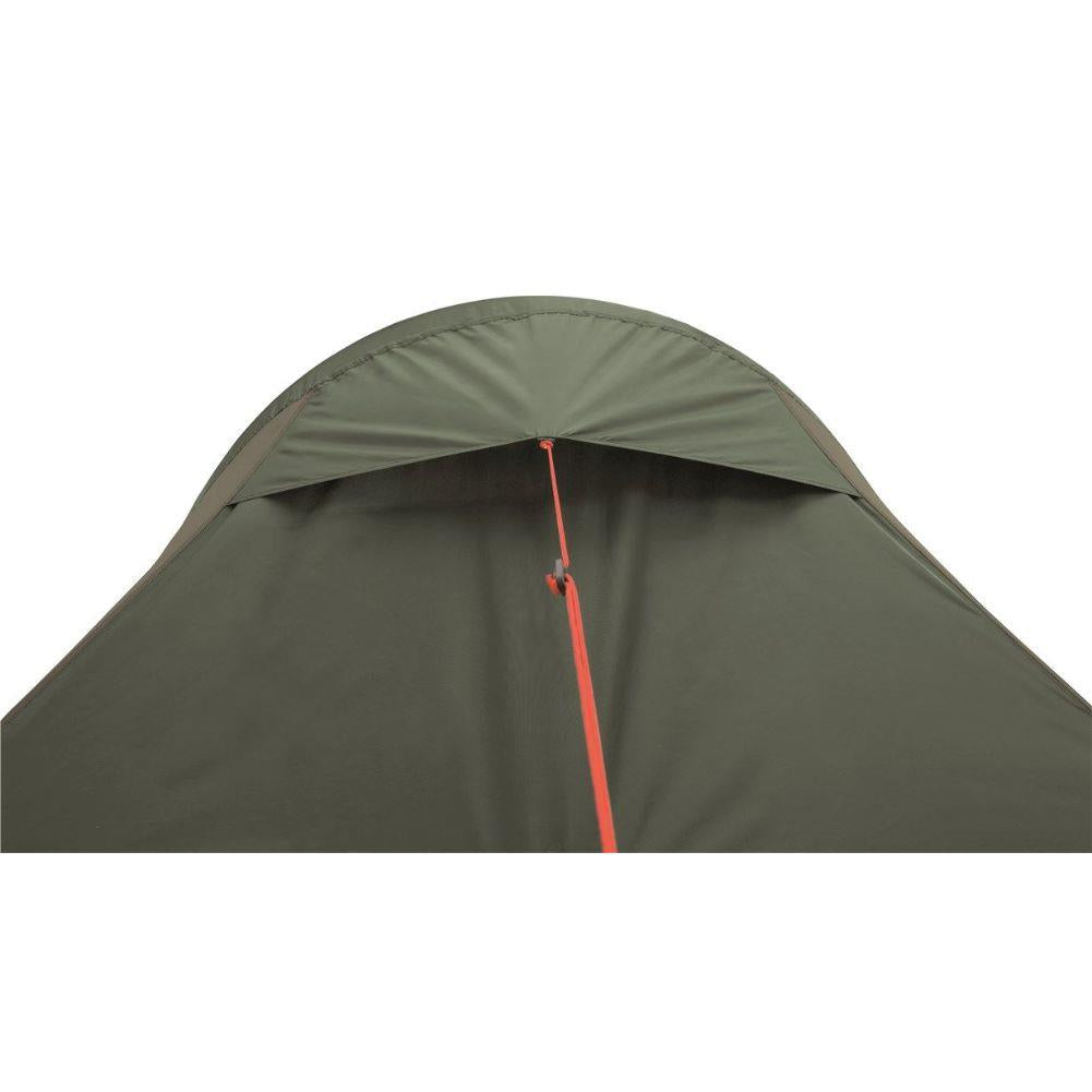 Easy Camp Energy 300 Tent - 3 Man Tent (Rustic Green) Close