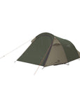 Easy Camp Energy 300 Tent - 3 Man Tent (Rustic Green) Closed