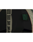 Easy Camp Galaxy 400 Tent - 4 Man Tunnel Tent 2023 (Rustic Green) Divider