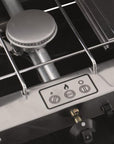 Outwell Appetizer Trio Double Burner Gas Stove With Grill
