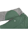 Outwell Contour Lux XL Sleeping Bag (Green)