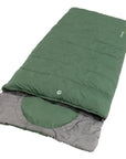 Outwell Contour Lux XL Sleeping Bag (Green)