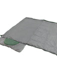 Outwell Contour Lux XL Sleeping Bag (Green)
