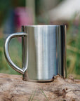 Lifeventure Stainless Steel Camping Mug