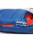 Vango Nitestar Alpha 250 Trekking Sleeping Bag (Classic Blue)