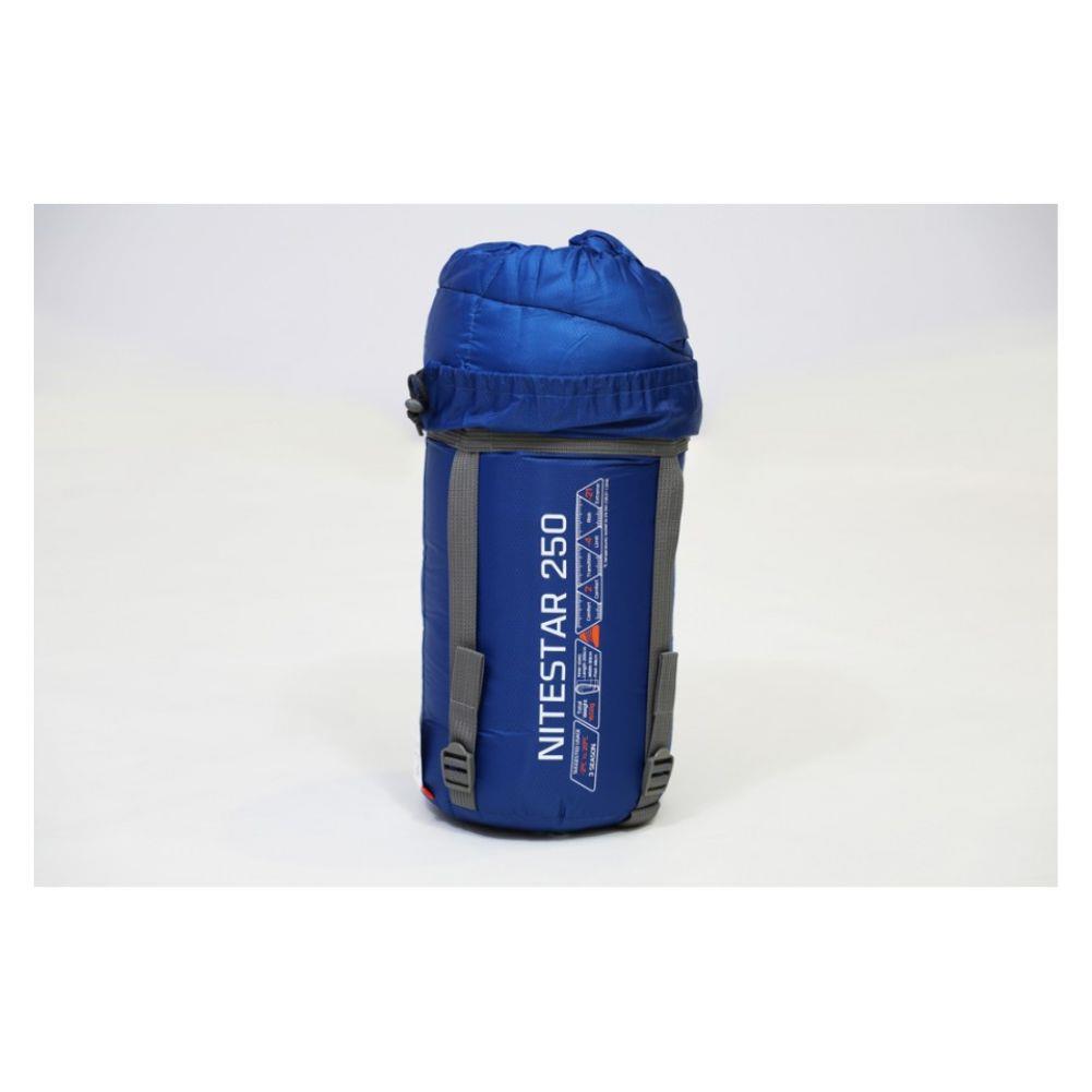 Vango Nitestar Alpha 250 Trekking Sleeping Bag (Classic Blue)