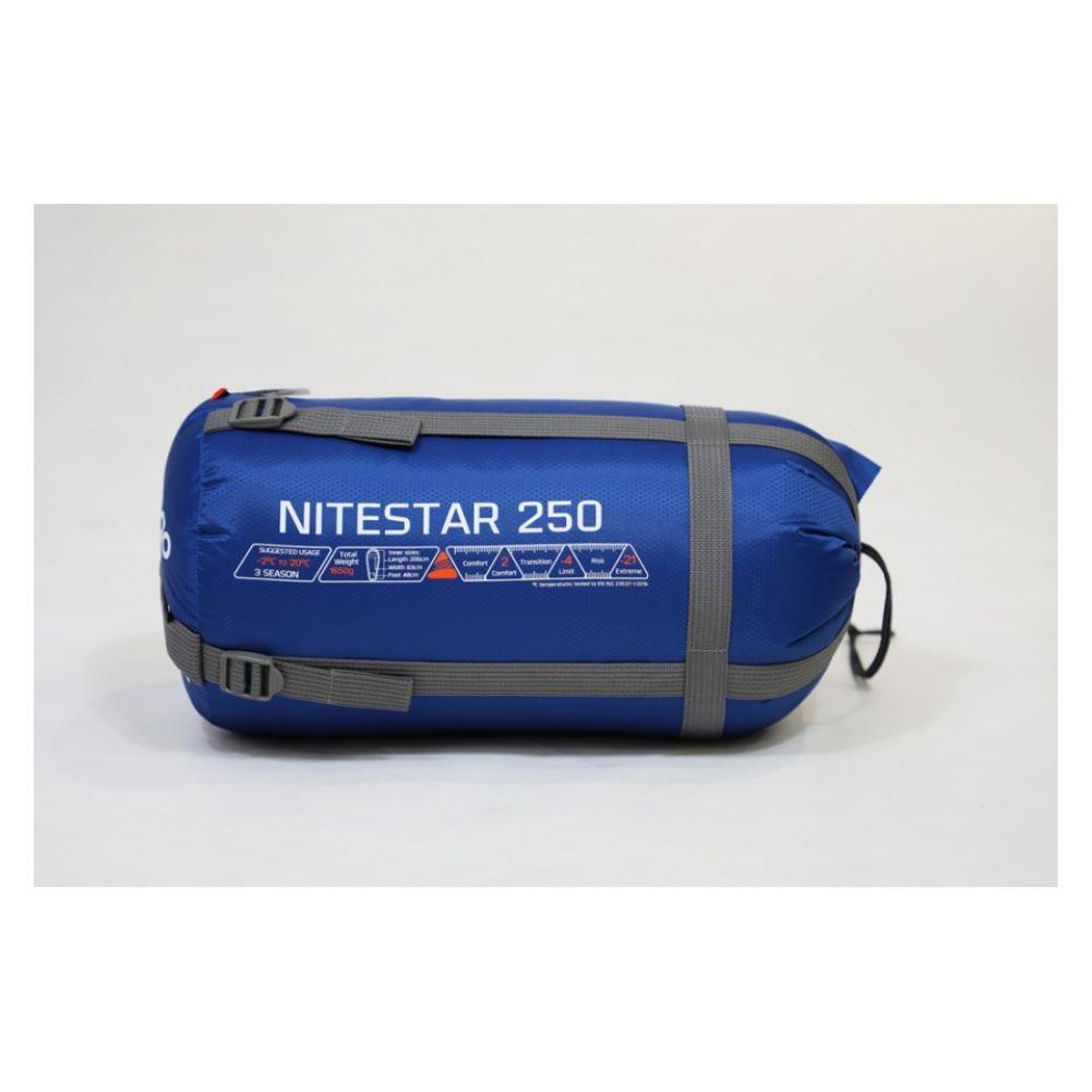 Vango Nitestar Alpha 250 Trekking Sleeping Bag (Classic Blue)