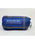 Vango Nitestar Alpha 250 Trekking Sleeping Bag (Classic Blue)
