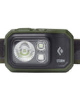 Black Diamond Storm 450 Lumen Head Torch (Dark Olive)