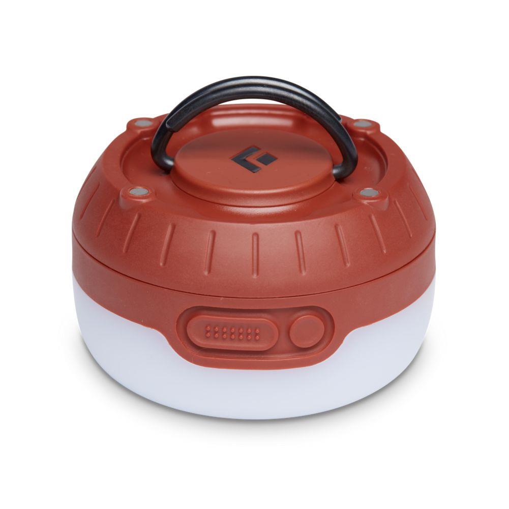 Black Diamond Moji + Dual Fuel Lantern (Dark Crimson)