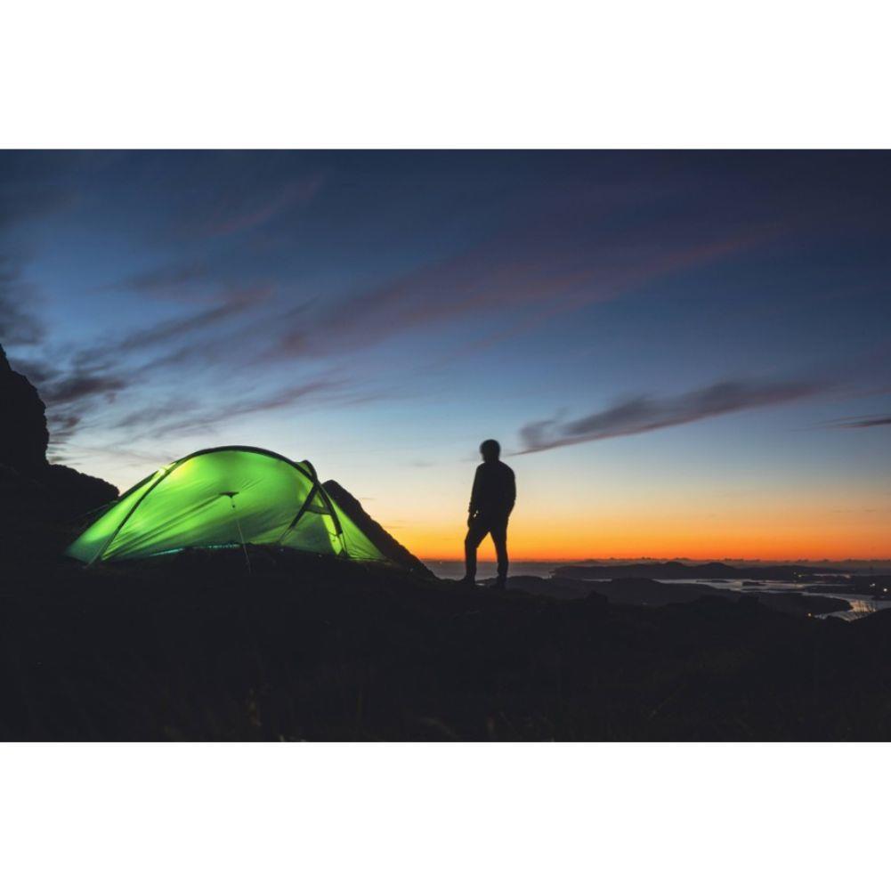 Vango APEX GEO 200 - Dark Pitched