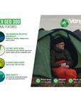 Vango APEX GEO 300 - Internal View