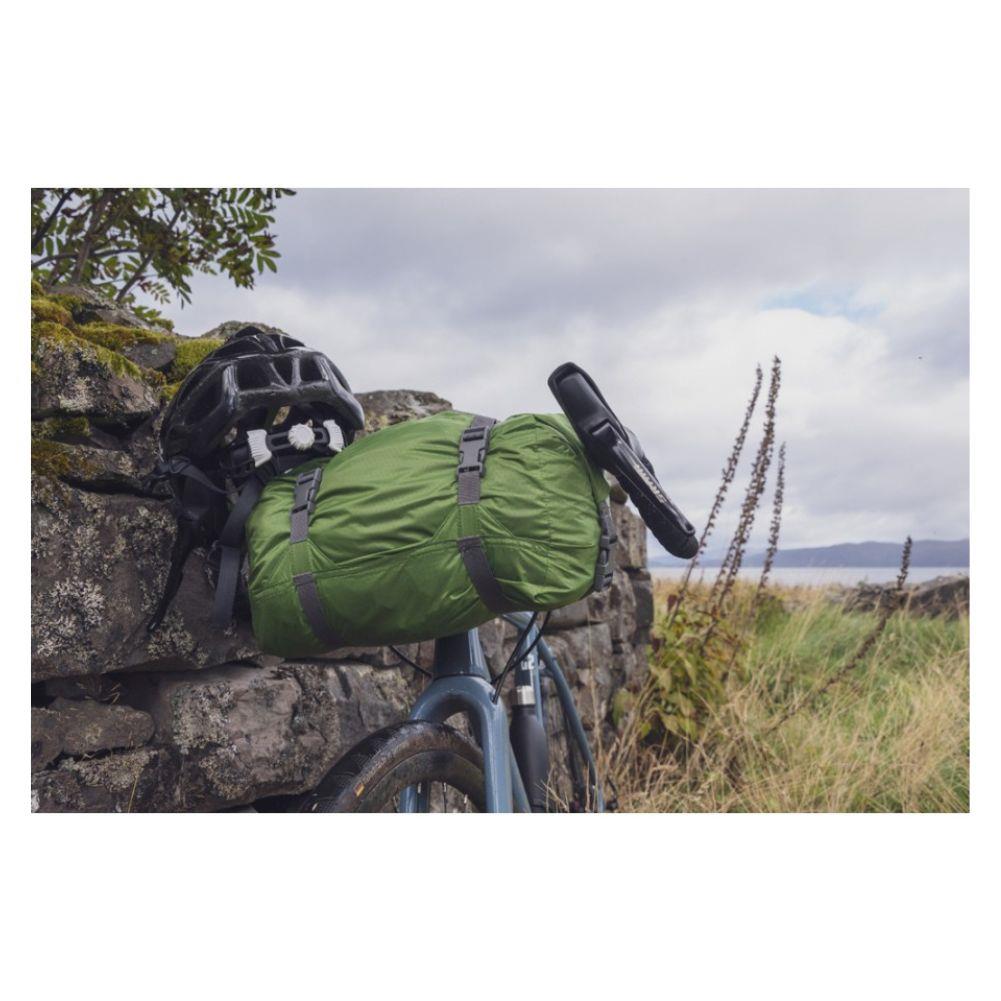Vango Apex Compact 100 Tent - 1 Man Lightweight Tent (Pamir Green) - Packed