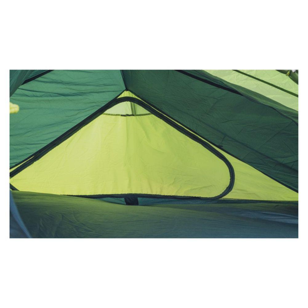 Vango Apex Compact 100 Tent - 1 Man Lightweight Tent (Pamir Green) - Inside