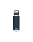 Yeti Rambler 26 OZ  Bottle With Chug Cap (Navy)