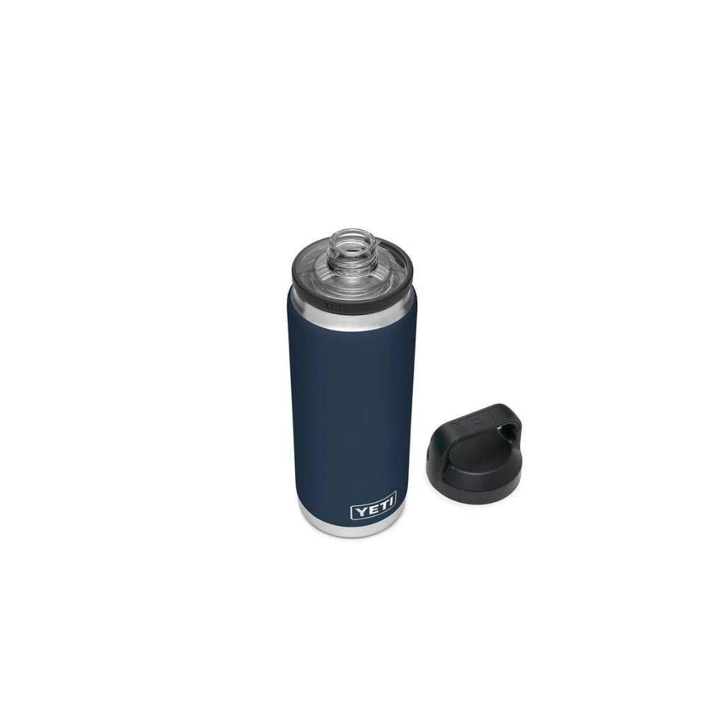 Yeti Rambler 26 OZ  Bottle With Chug Cap (Navy)