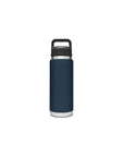 Yeti Rambler 26 OZ  Bottle With Chug Cap (Navy)