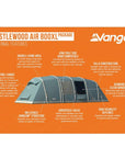 Vango Castlewood Air 800xl Package Tent