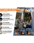 Vango Castlewood Air 800xl Package Tent