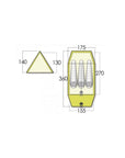 Force Ten Classic Mk 4 CN (Cotton Nylon) Tent