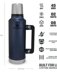 Stanley Classic Bottle – 1.9L