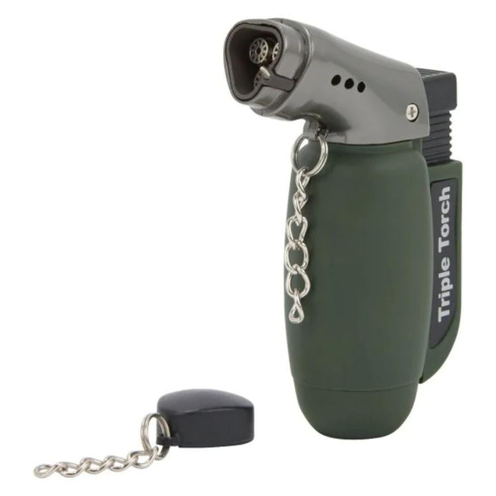 Go System Mach 3 Triple Flame Windproof Lighter