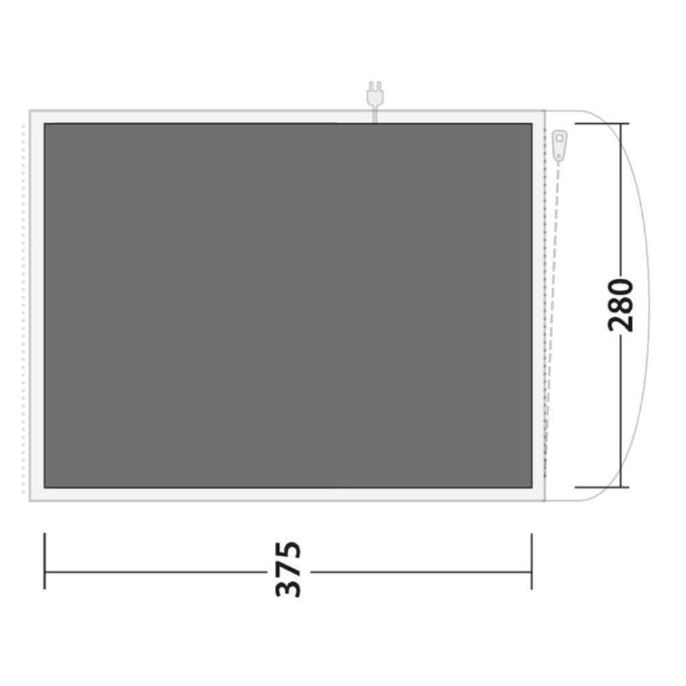 Outwell Oakwood 5 Footprint Groundsheet