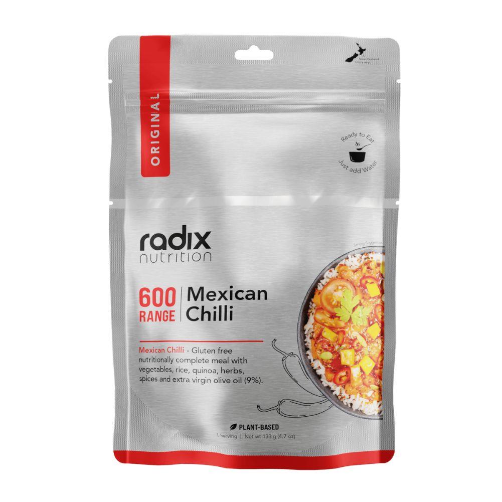 Radix Nutrition Original Meals v8.0 - 600Kcal (Mexican Chili)