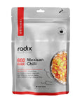 Radix Nutrition Original Meals v8.0 - 600Kcal (Mexican Chili)