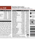 Radix Nutrition Ultra Meals v8.0 - 800Kcal (Mexican Chili)