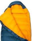 Mountain Equipment Helium 600 Down Sleeping Bag - Long (Majolica Blue)