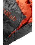 Rab Ascent 500 Down Sleeping Bag - Long (Graphene)