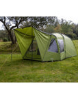 Vango Mokala 450 Tent - 4 Person Tent (Treetops) - 2021 outside view