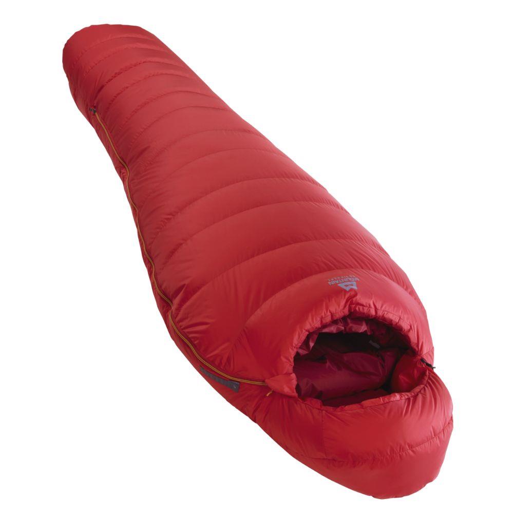 Mountain Equipment Glacier 450 Down Sleeping Bag - Regular (Imperial Red)