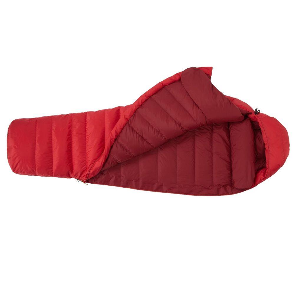 Mountain Equipment Glacier 450 Down Sleeping Bag - Regular (Imperial Red)