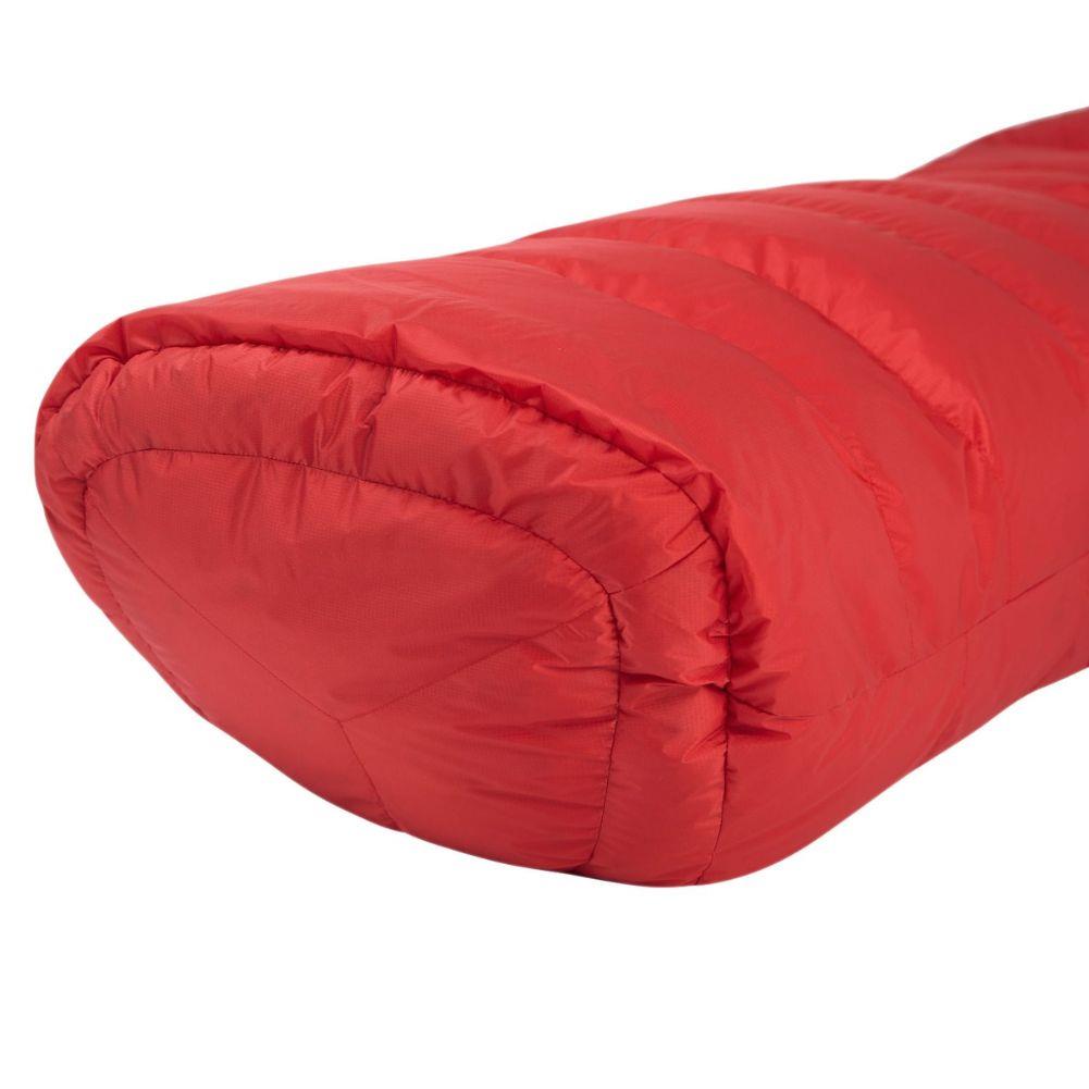 Mountain Equipment Glacier 450 Down Sleeping Bag - Regular (Imperial Red)