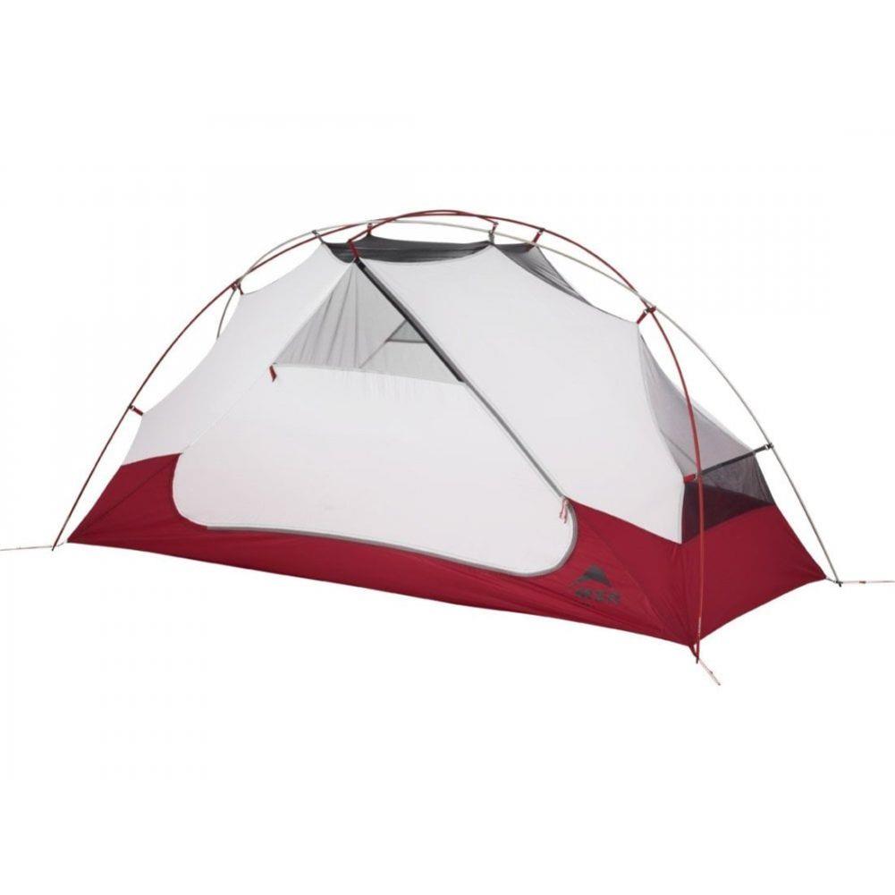 MSR Elixir 1 Tent - 1 Person Solo Backpacking Tent - (Green) Inner