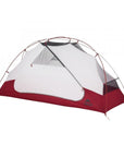 MSR Elixir 1 Tent - 1 Person Solo Backpacking Tent - (Green) Inner