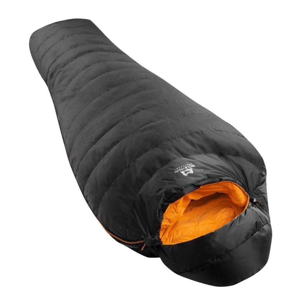 Mountain Equipment Glacier 300 Down Sleeping Bag - Long (Obsidian) side view
