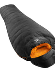 Mountain Equipment Glacier 300 Down Sleeping Bag - Long (Obsidian) side view