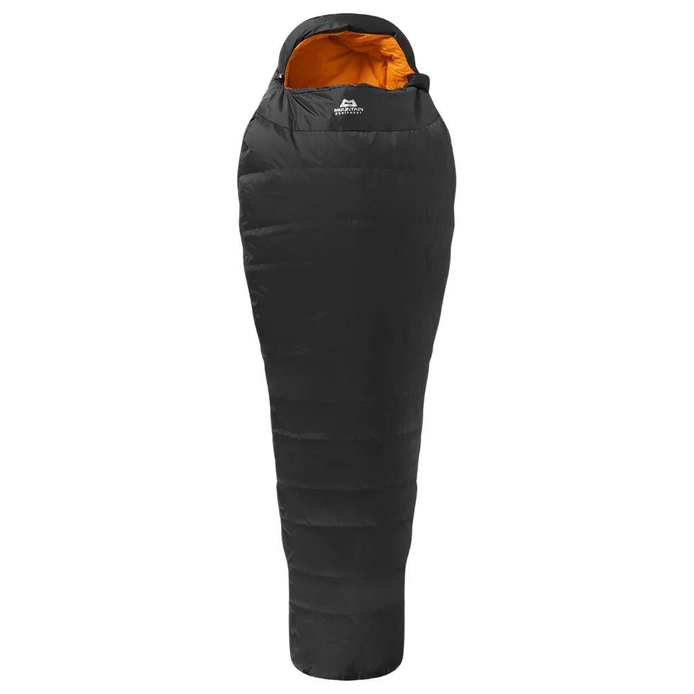 Mountain Equipment Glacier 300 Down Sleeping Bag - Long (Obsidian) full length