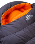 Mountain Equipment Glacier 300 Down Sleeping Bag - Long (Obsidian) top