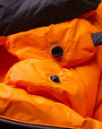 Mountain Equipment Glacier 300 Down Sleeping Bag - Long (Obsidian) buttons